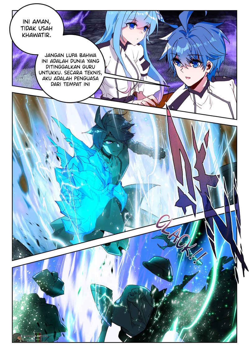 Soul Land II Chapter 340 Gambar 12