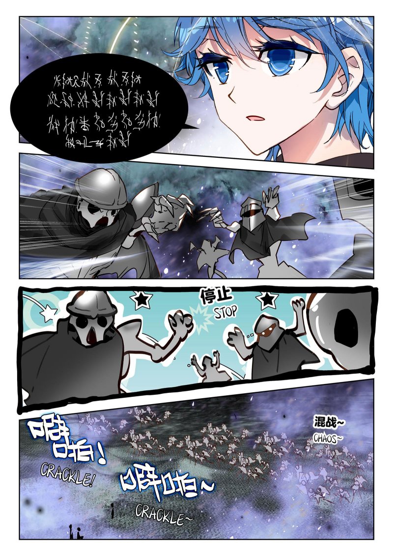 Soul Land II Chapter 340 Gambar 14