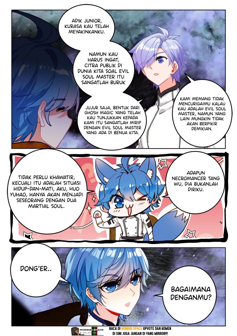 Soul Land II Chapter 340 Gambar 16