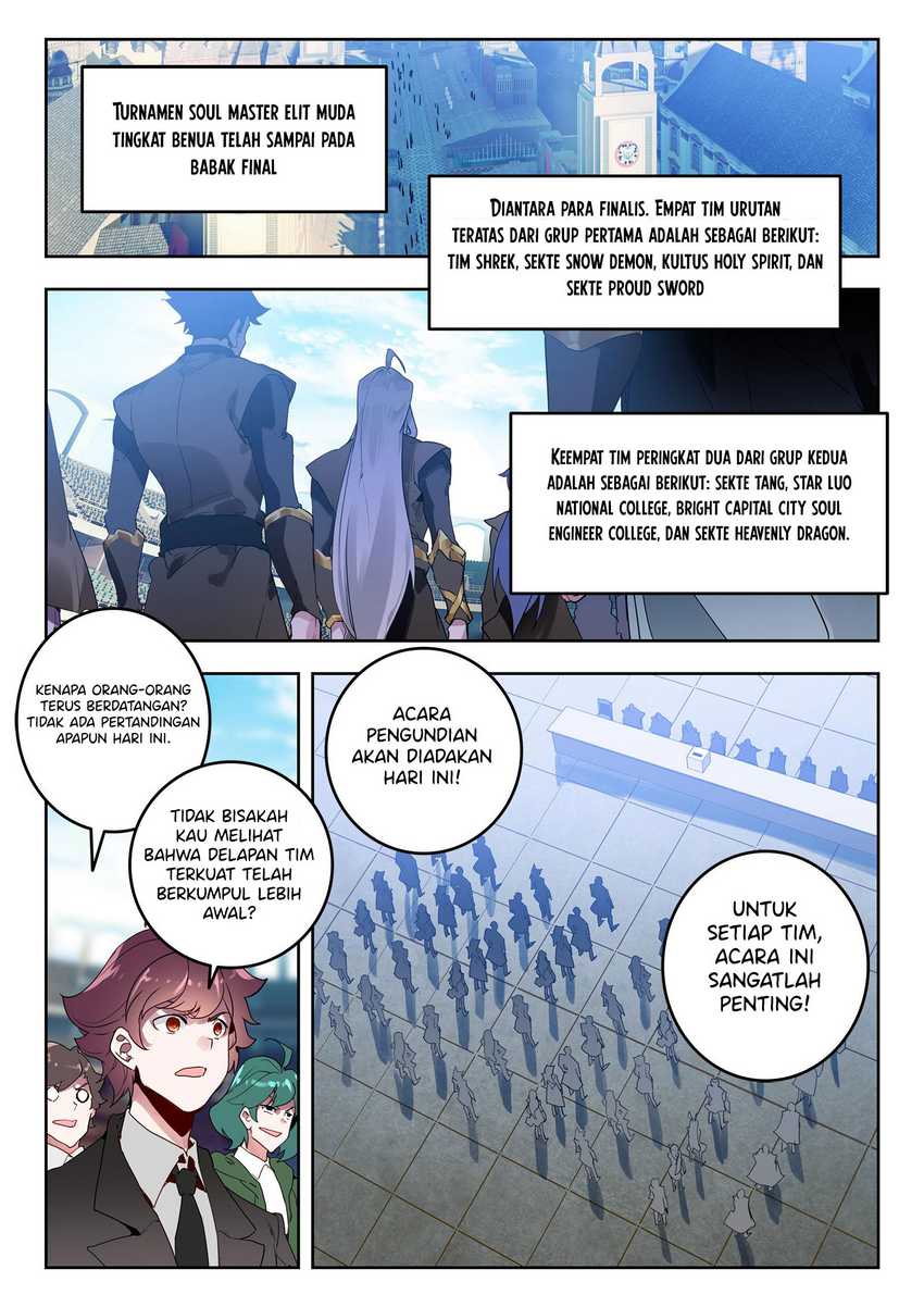 Soul Land II Chapter 343 Gambar 2