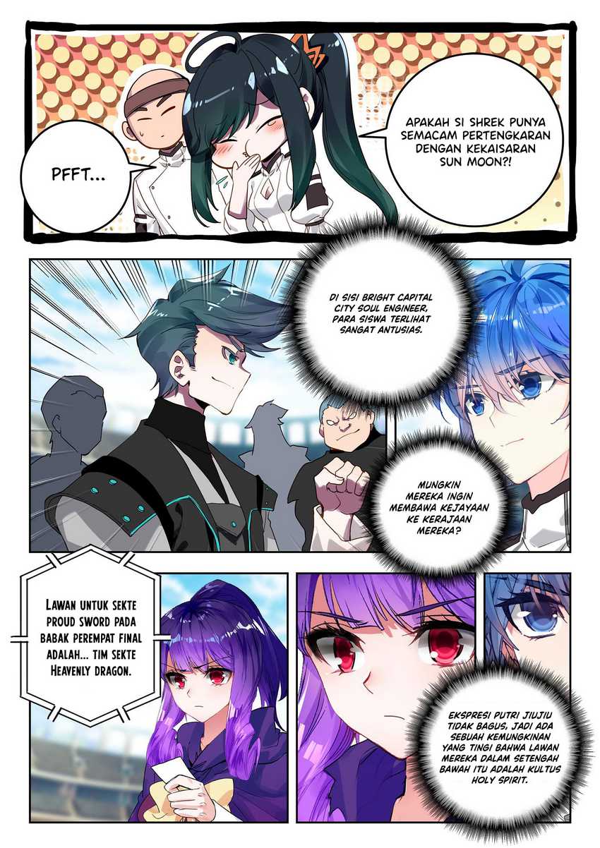 Soul Land II Chapter 343 Gambar 9