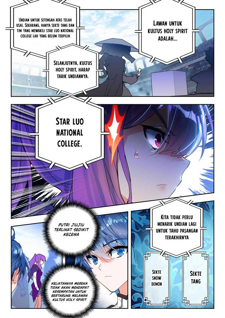 Soul Land II Chapter 343 Gambar 10