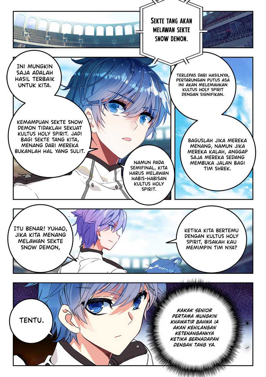 Soul Land II Chapter 343 Gambar 11
