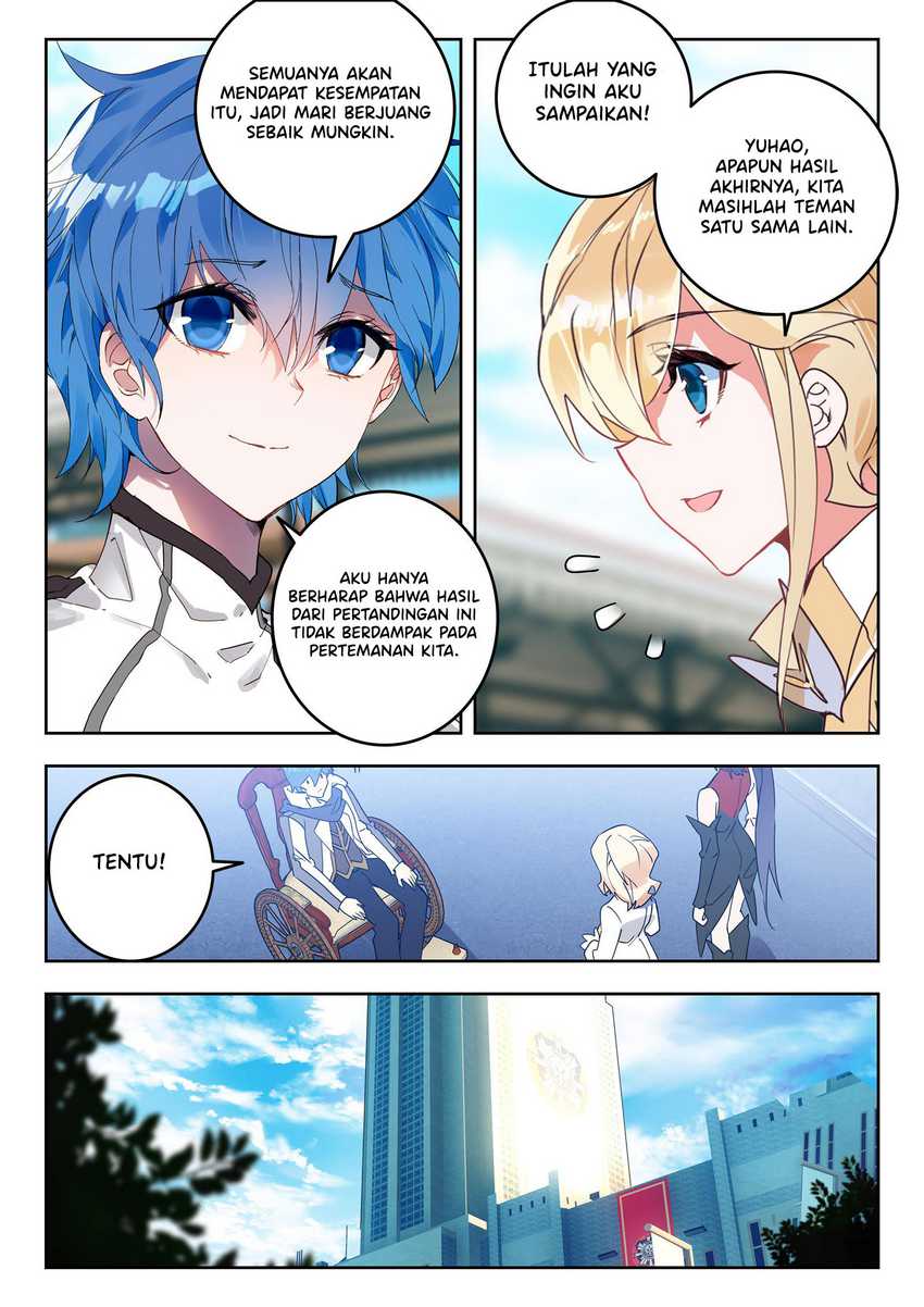 Soul Land II Chapter 343 Gambar 14
