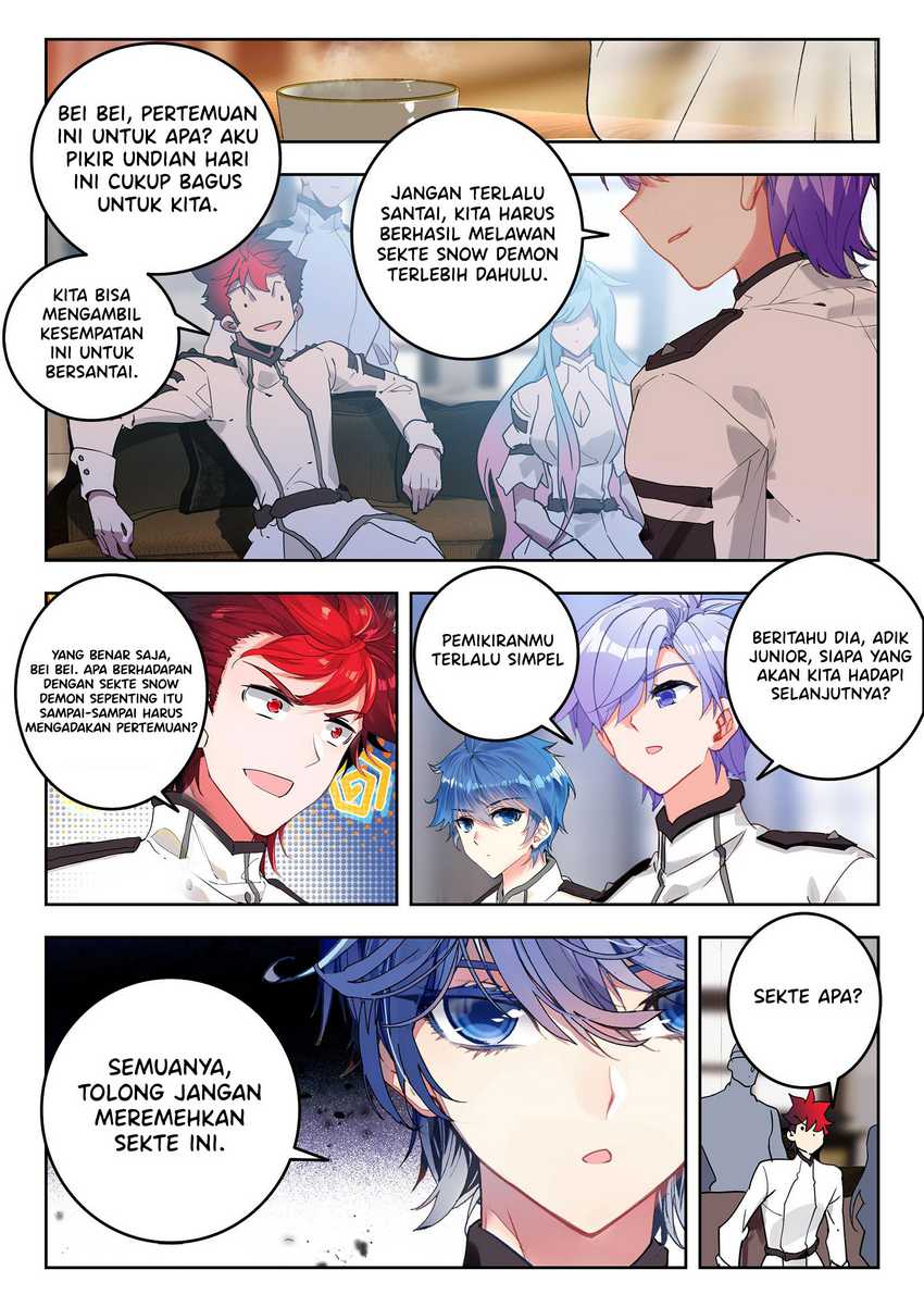 Soul Land II Chapter 343 Gambar 15
