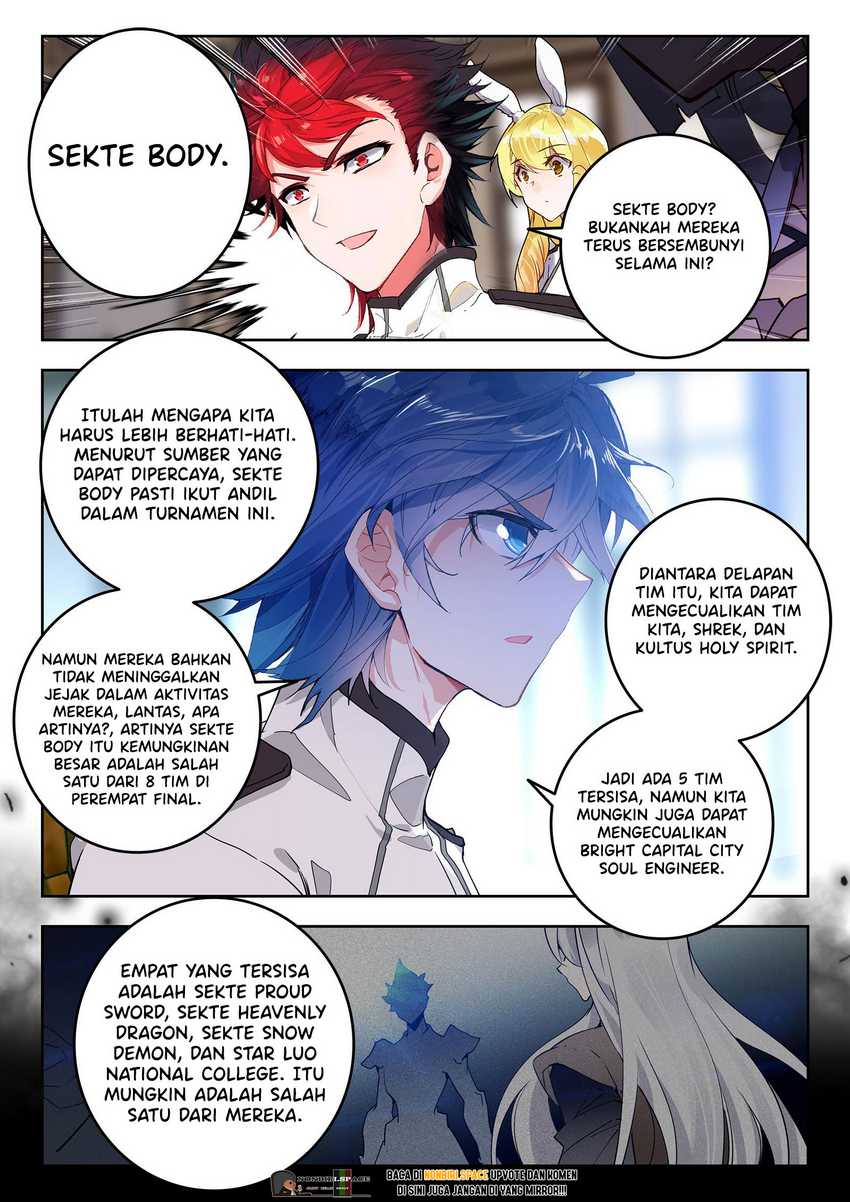 Soul Land II Chapter 343 Gambar 16