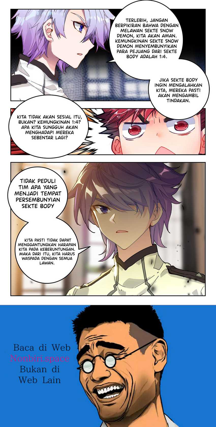 Soul Land II Chapter 343 Gambar 17