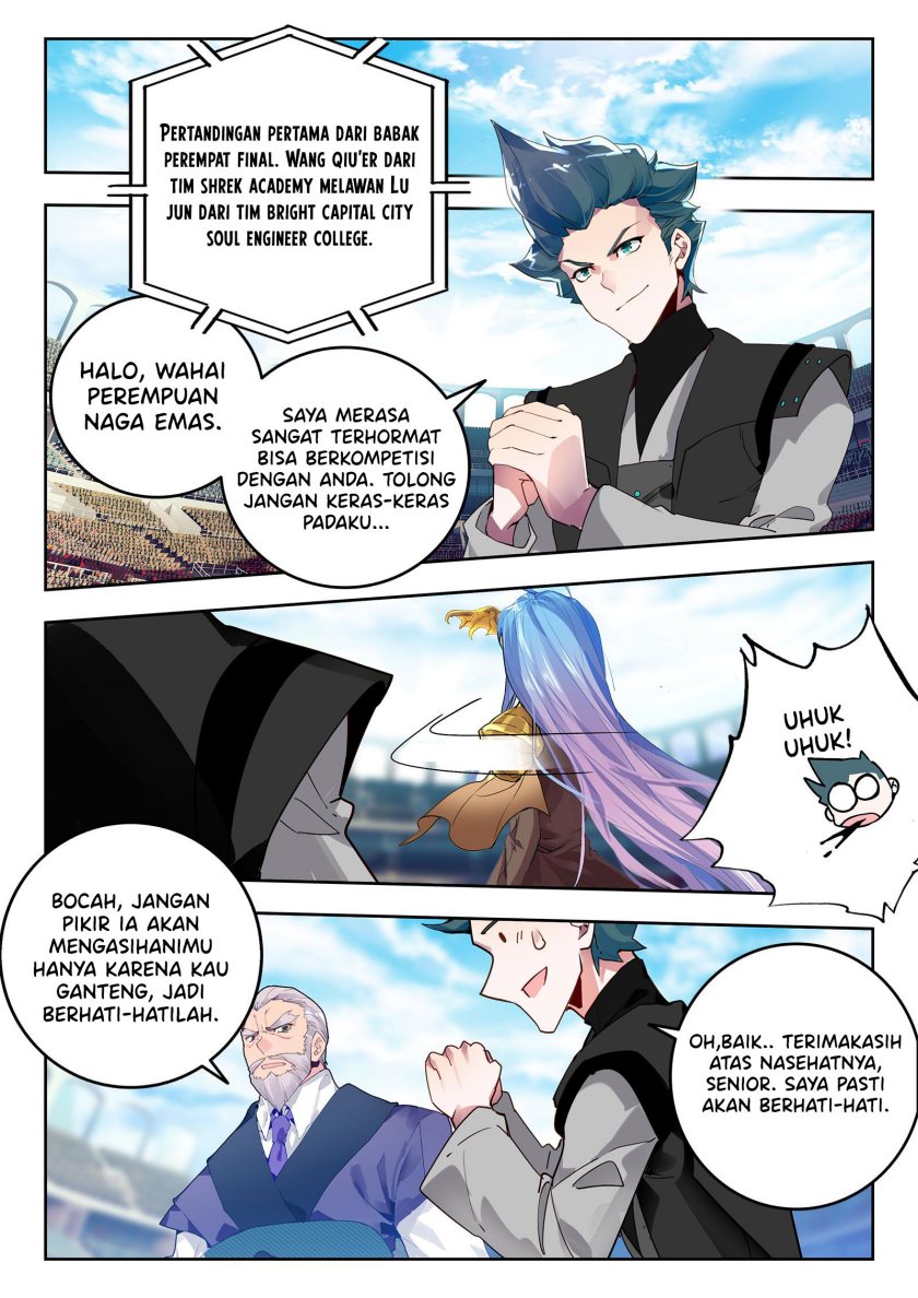 Soul Land II Chapter 344 Gambar 14