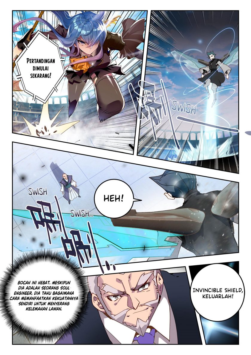 Soul Land II Chapter 344 Gambar 15