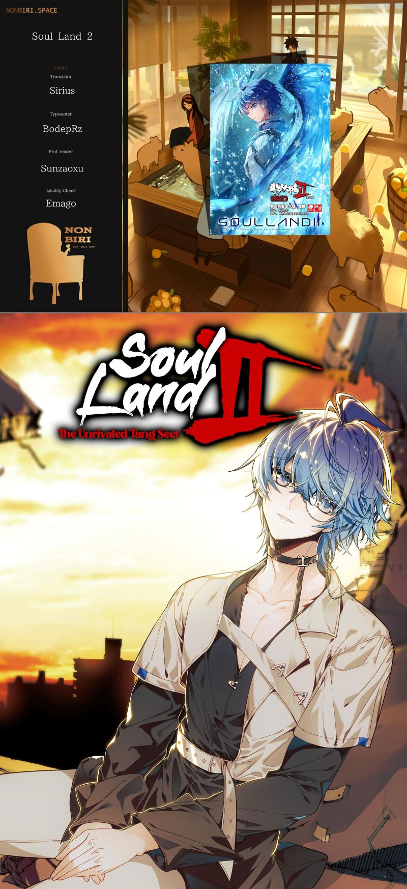Soul Land II Chapter 367 Gambar 1