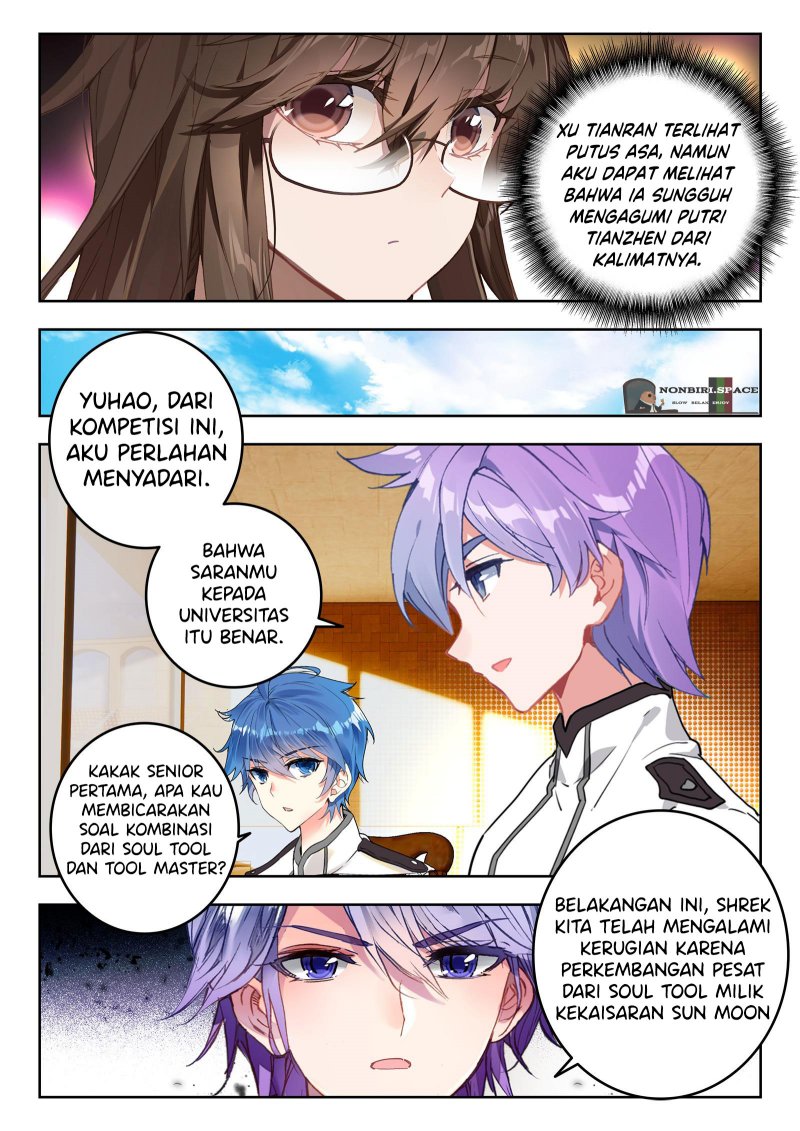 Soul Land II Chapter 367 Gambar 4