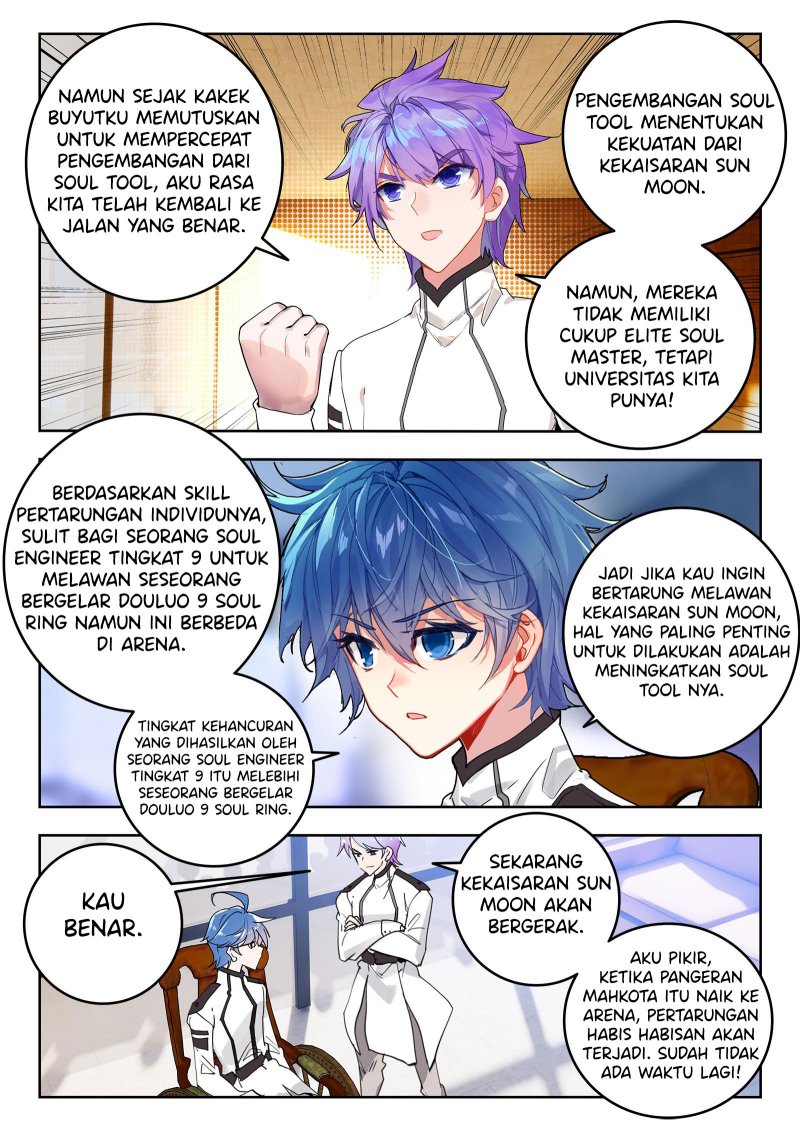 Soul Land II Chapter 367 Gambar 5