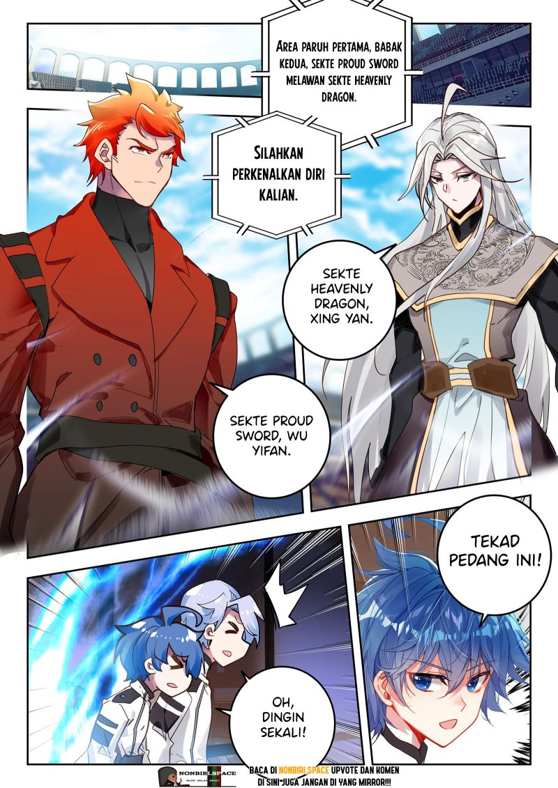 Soul Land II Chapter 367 Gambar 8