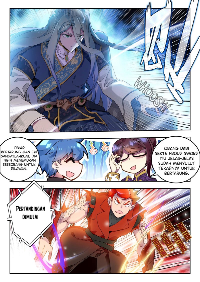 Soul Land II Chapter 367 Gambar 9