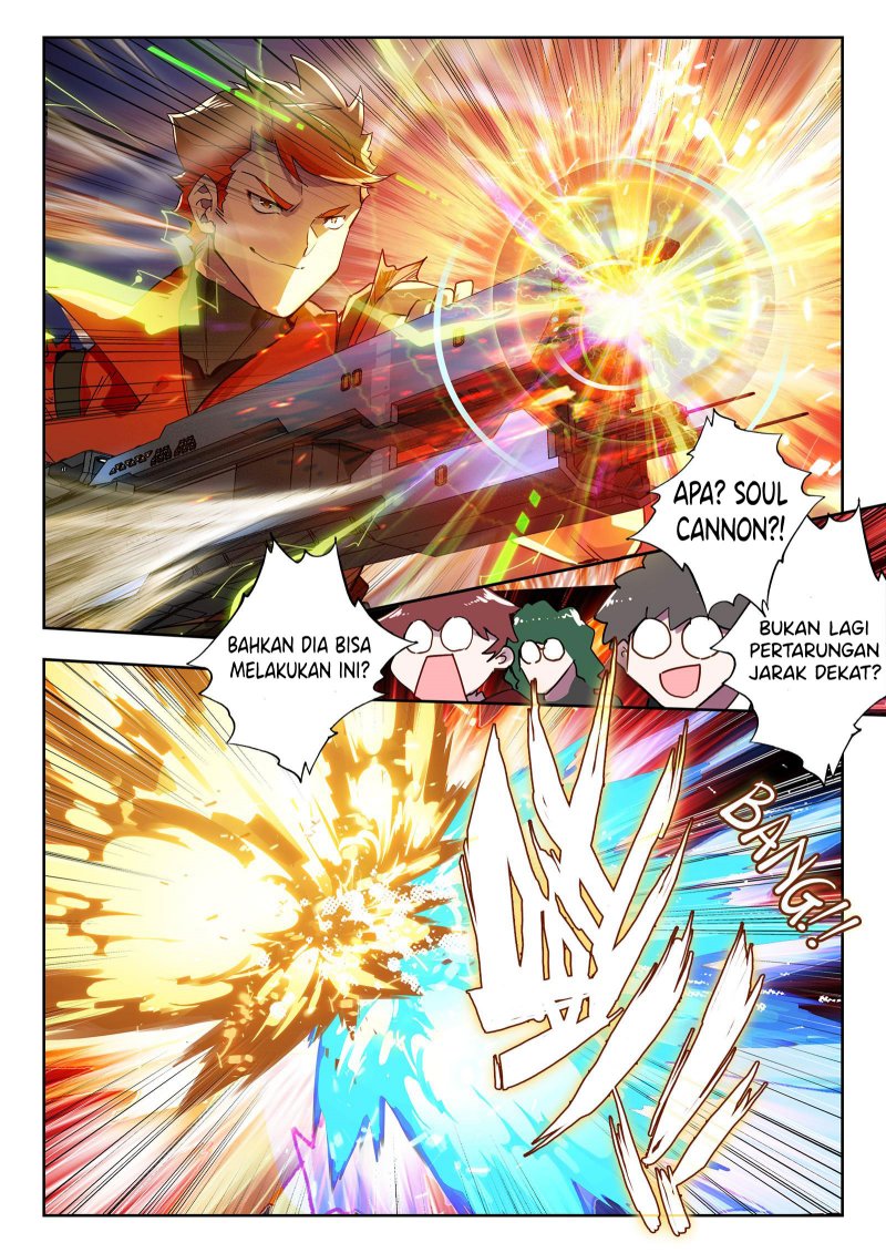 Soul Land II Chapter 367 Gambar 13