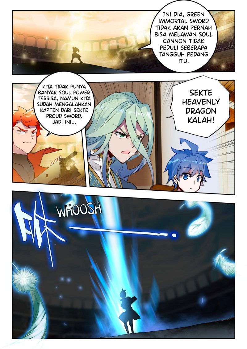 Soul Land II Chapter 367 Gambar 14