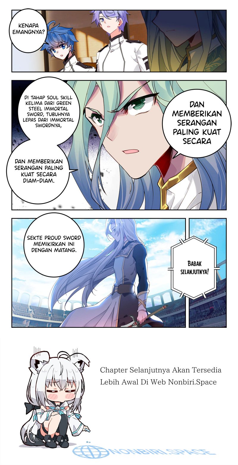Soul Land II Chapter 367 Gambar 17