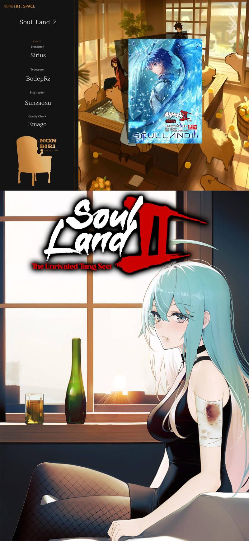 Soul Land II Chapter 351 Gambar 1