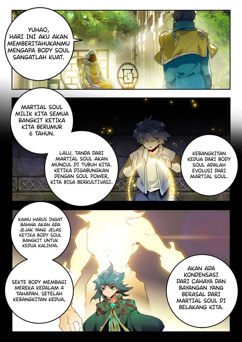Soul Land II Chapter 351 Gambar 2
