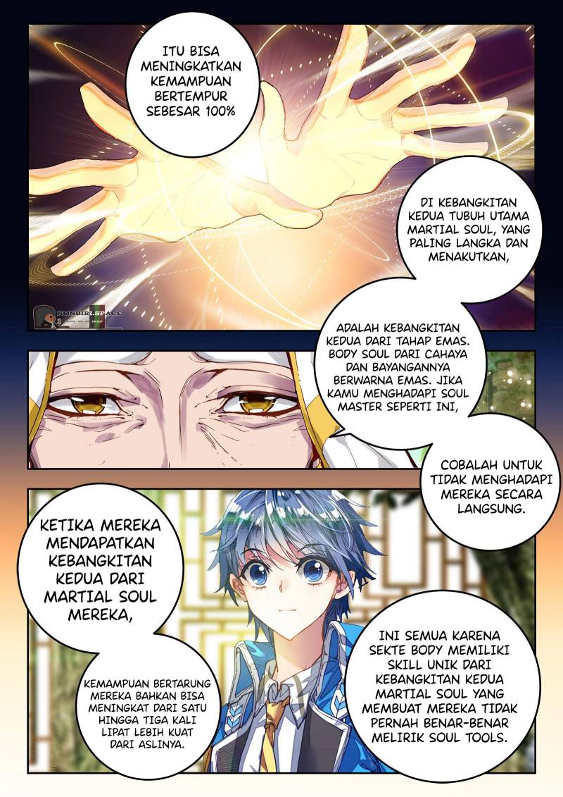 Soul Land II Chapter 351 Gambar 4