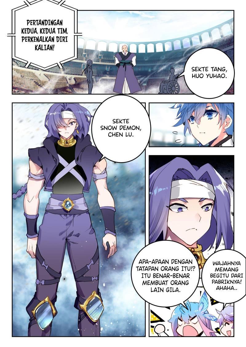 Soul Land II Chapter 351 Gambar 14