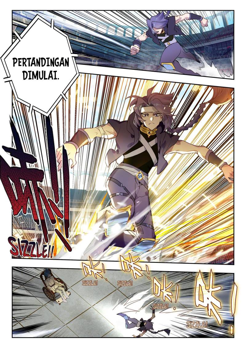 Soul Land II Chapter 351 Gambar 15
