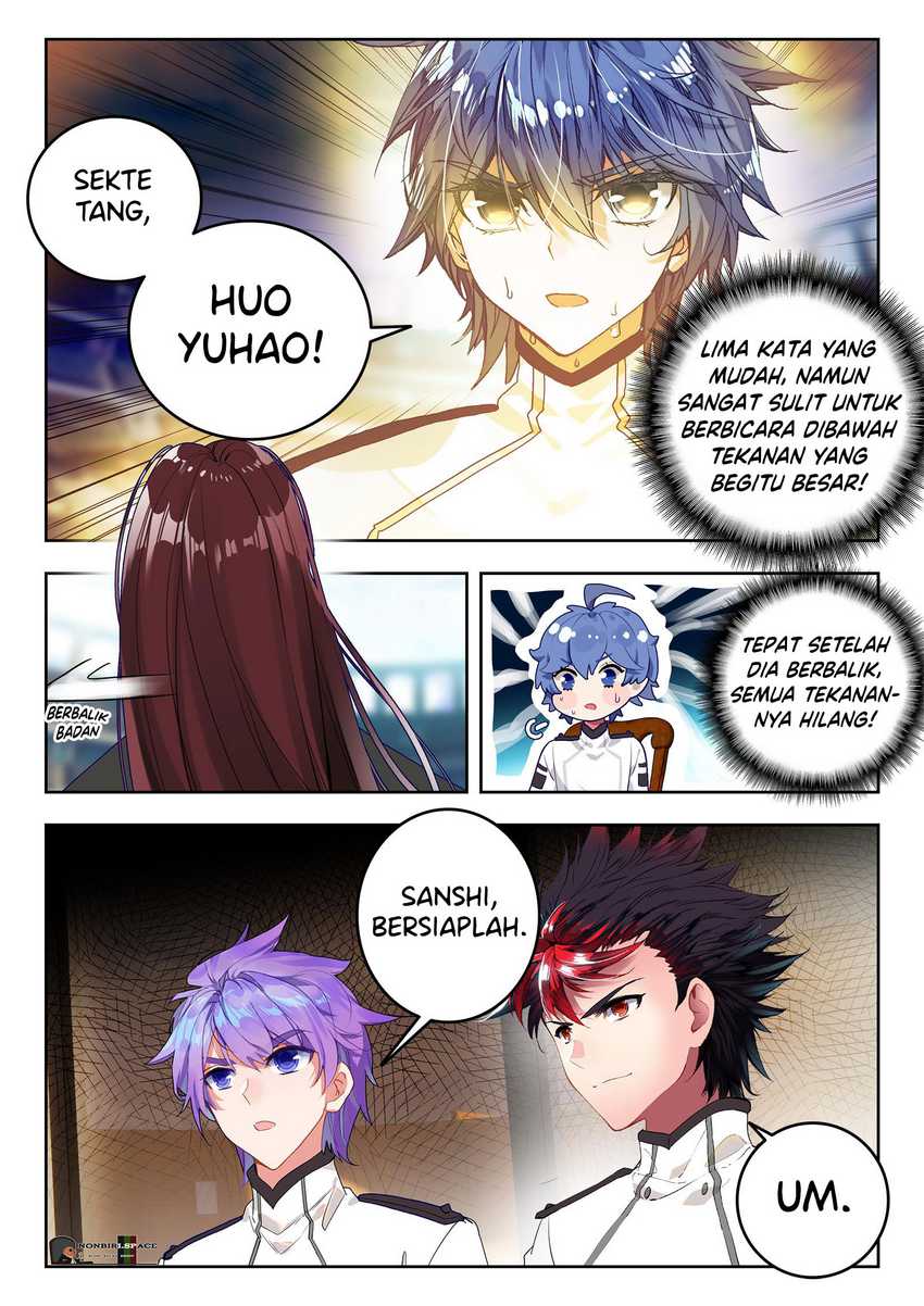 Soul Land II Chapter 353 Gambar 4