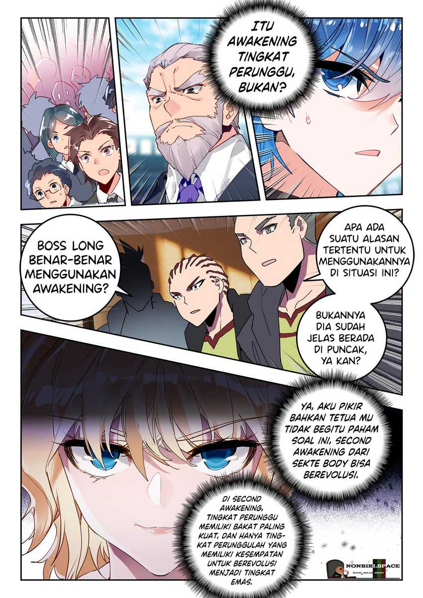 Soul Land II Chapter 353 Gambar 12