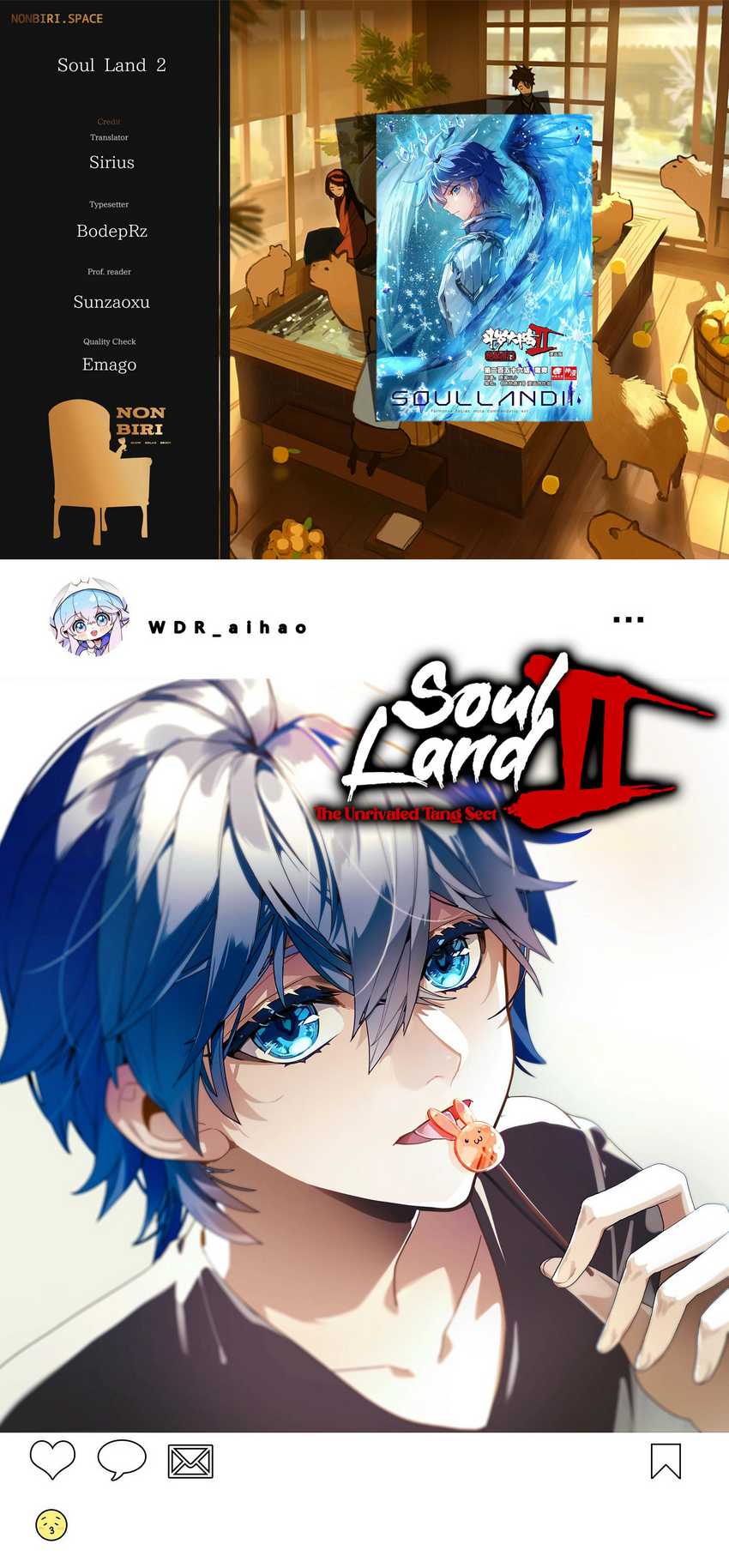 Soul Land II Chapter 358 Gambar 1