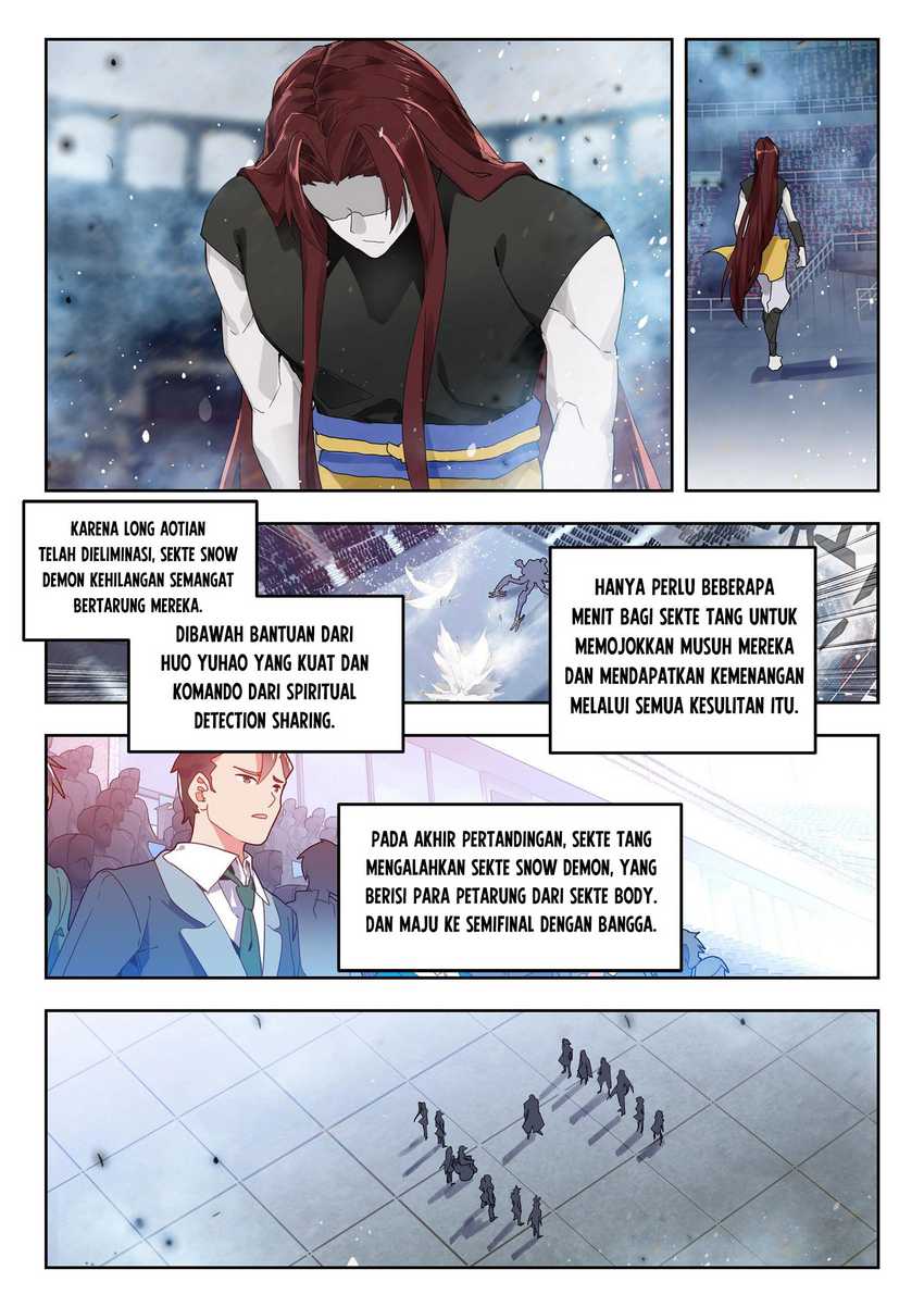 Soul Land II Chapter 358 Gambar 13