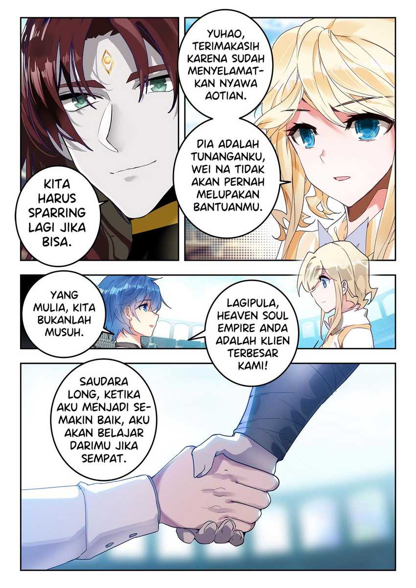 Soul Land II Chapter 358 Gambar 15