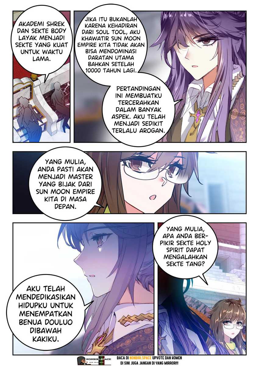 Soul Land II Chapter 358 Gambar 16