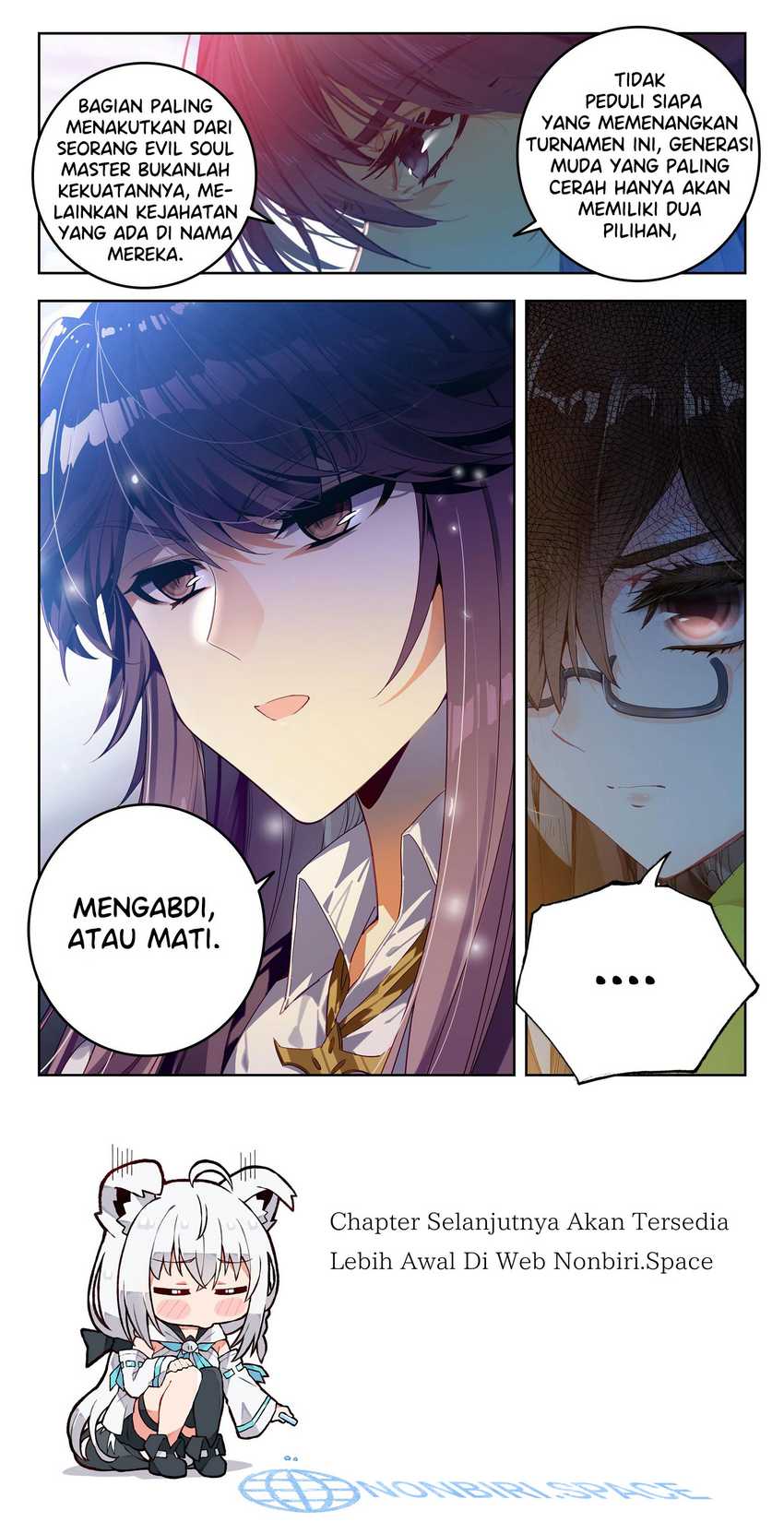 Soul Land II Chapter 358 Gambar 17