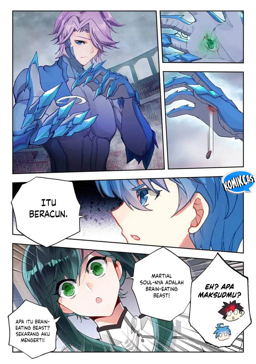 Soul Land II Chapter 368 Gambar 4