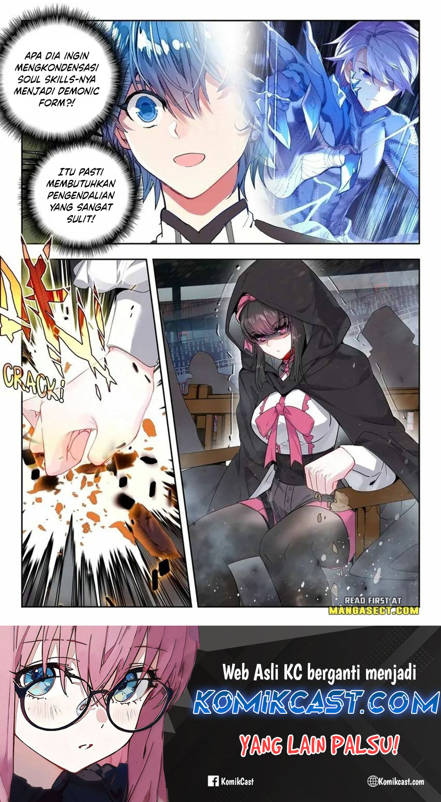 Soul Land II Chapter 368 Gambar 9