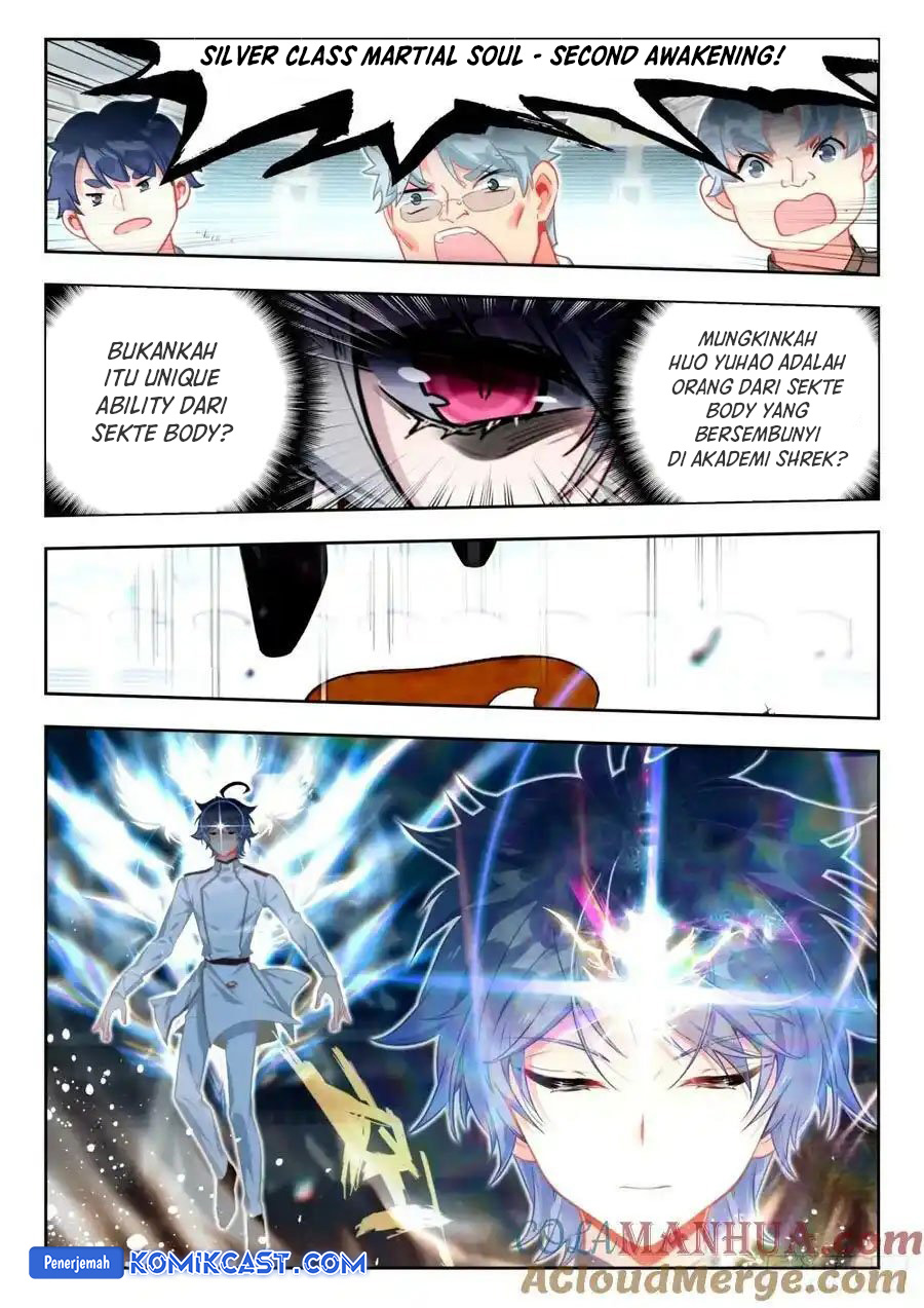 Soul Land II Chapter 381 Gambar 7