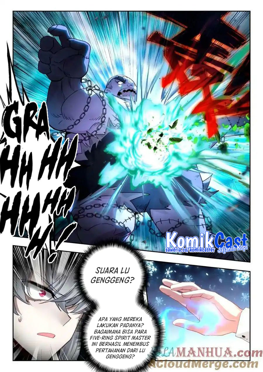 Soul Land II Chapter 381 Gambar 11