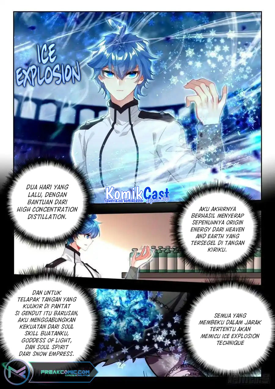 Soul Land II Chapter 381 Gambar 12