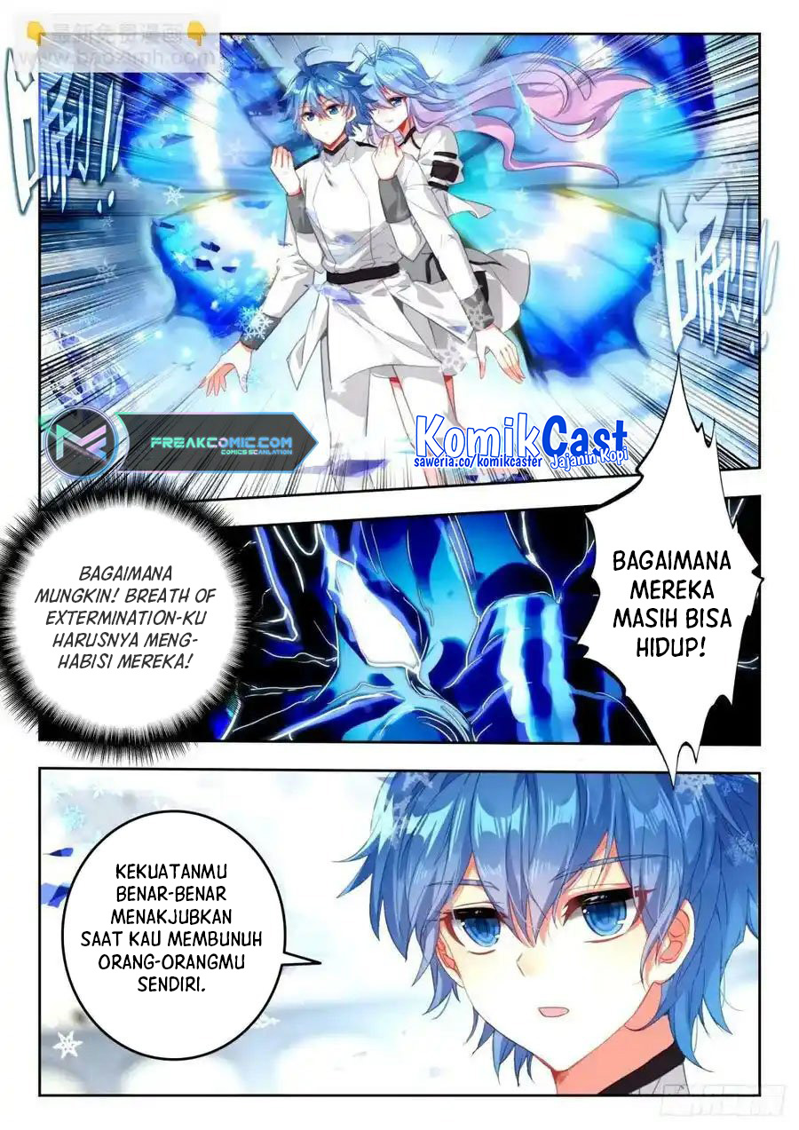 Soul Land II Chapter 381 Gambar 16