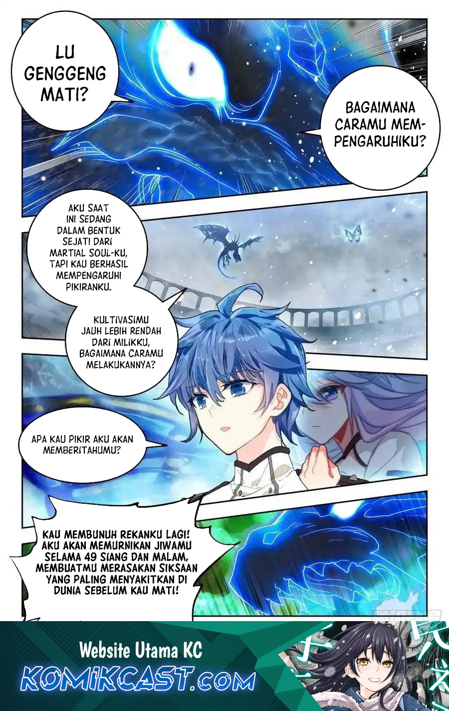 Soul Land II Chapter 382 Gambar 2