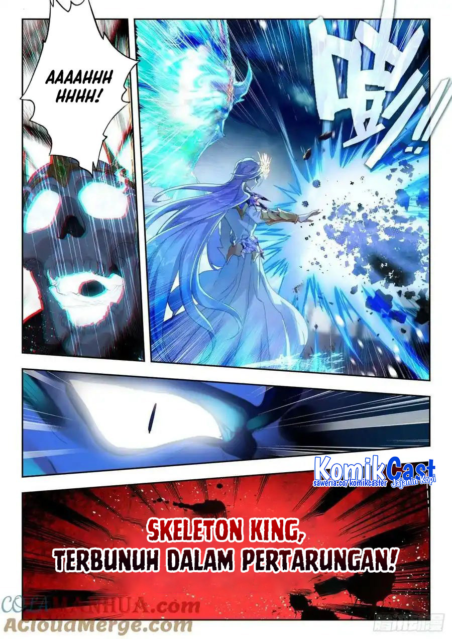Soul Land II Chapter 382 Gambar 9