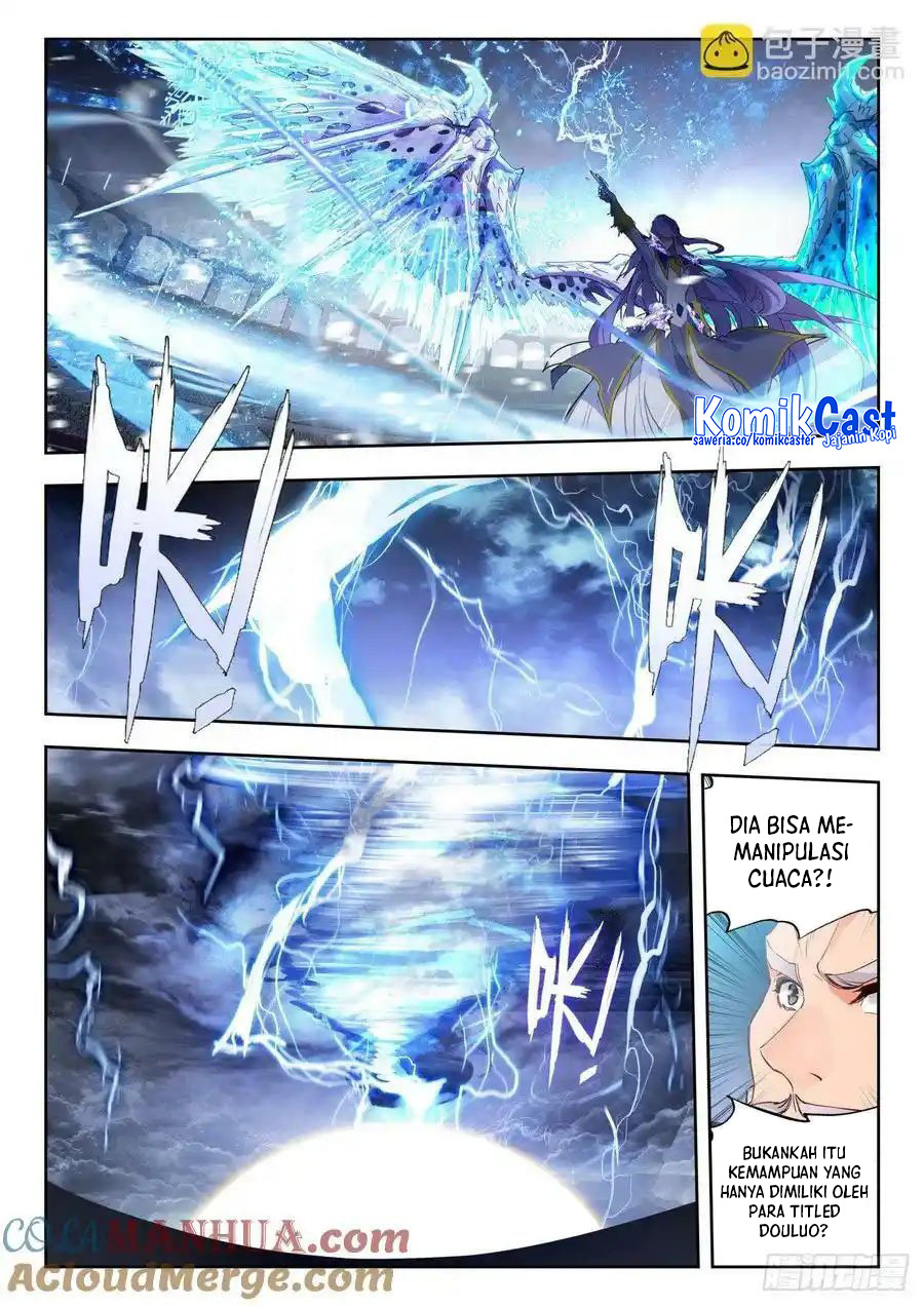 Soul Land II Chapter 382 Gambar 11