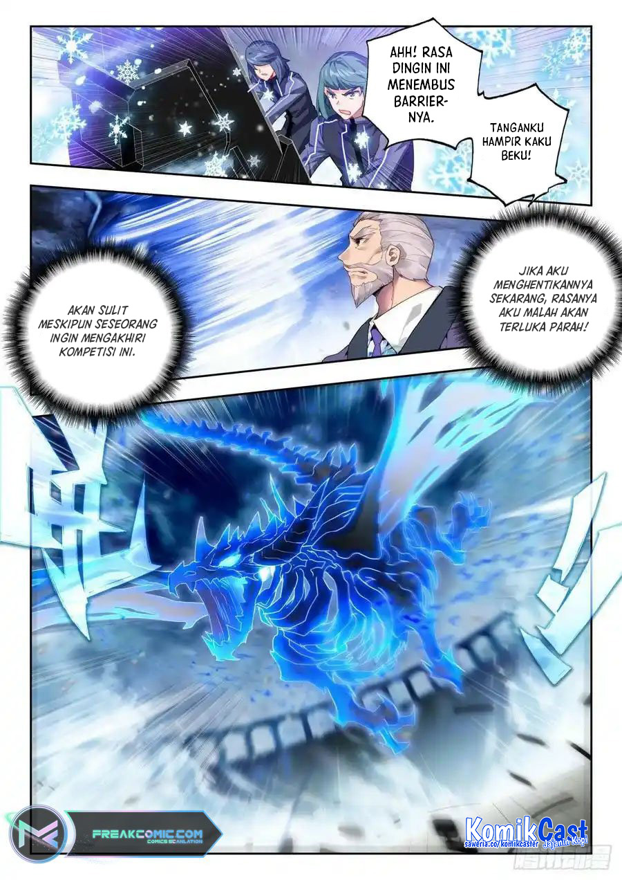 Soul Land II Chapter 382 Gambar 12