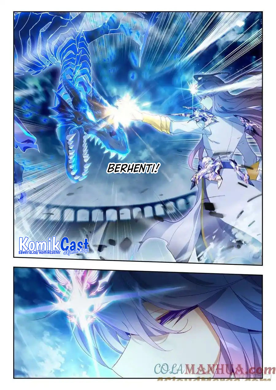 Soul Land II Chapter 382 Gambar 13