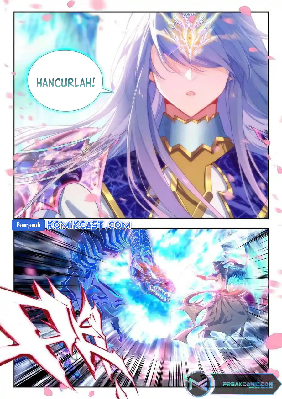 Soul Land II Chapter 383 Gambar 4