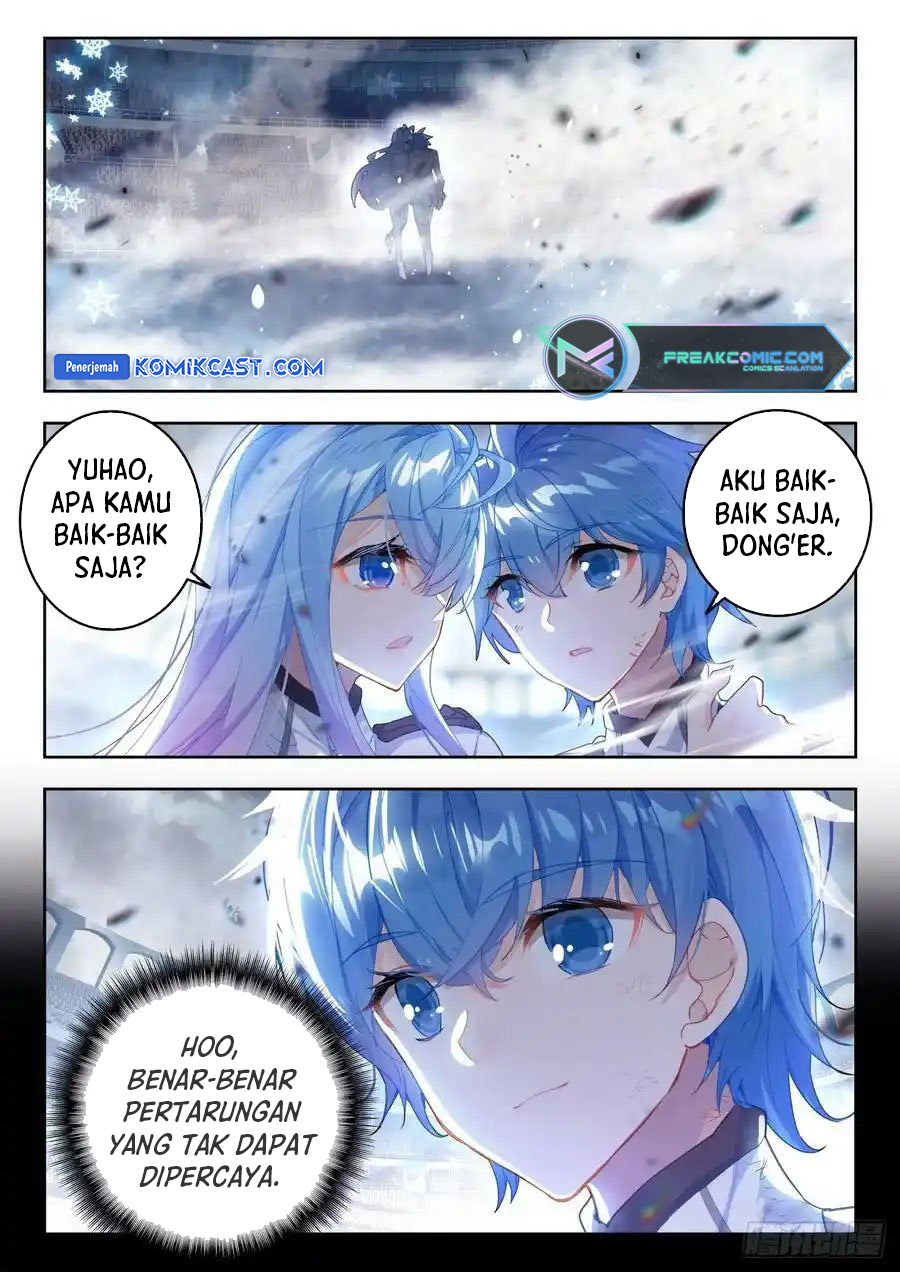Soul Land II Chapter 383 Gambar 12