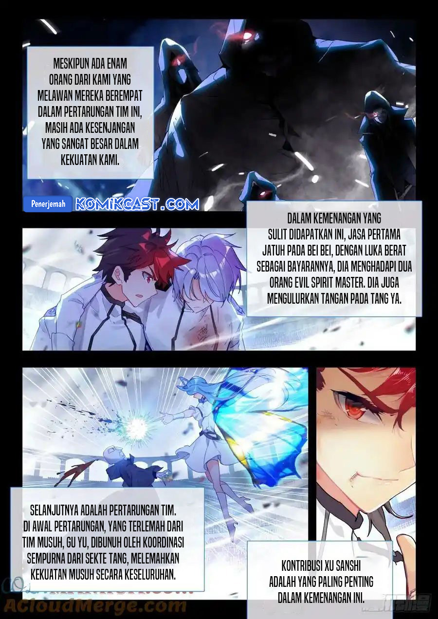 Soul Land II Chapter 383 Gambar 13