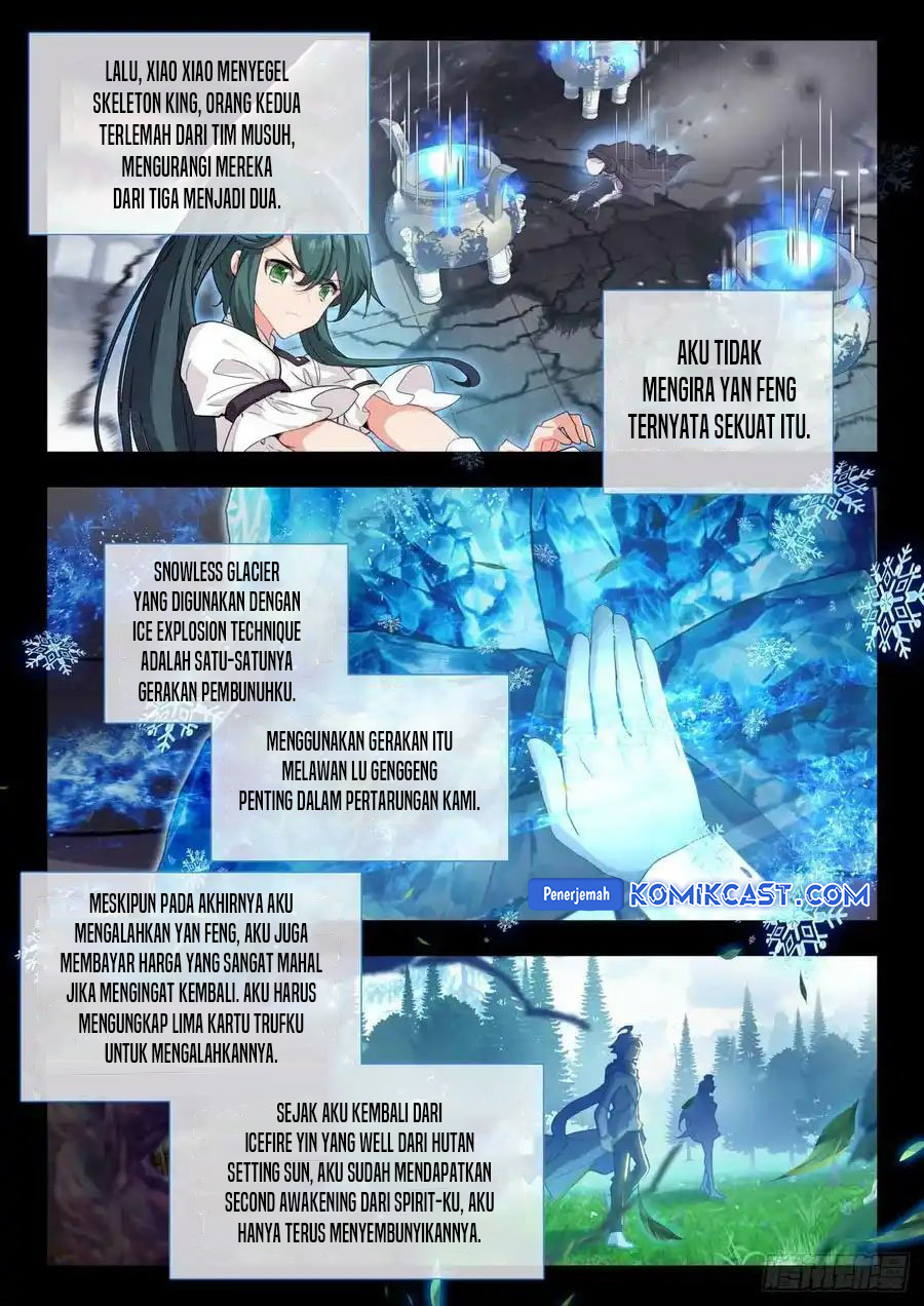 Soul Land II Chapter 383 Gambar 14