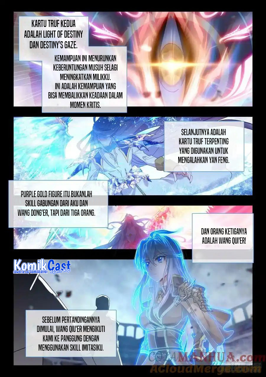 Soul Land II Chapter 383 Gambar 15