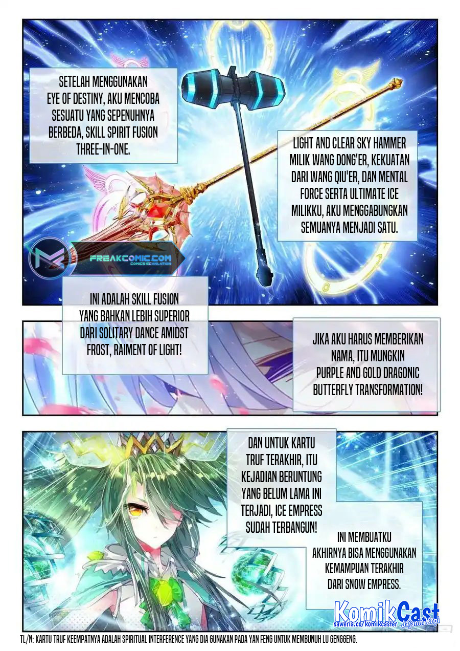 Soul Land II Chapter 383 Gambar 16